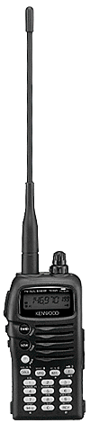 photo: TH-G71A VHF/UHF FM Dual Bander
Dual-Band Handheld Transceiver