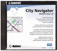 City Navigator Mid. E