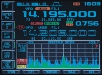 IC-756PRO LCD Display