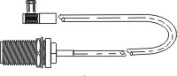 MCX90-NJ-RG316-30CM