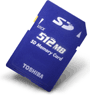 SD512MB-TOSHIBA