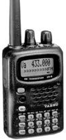 YAESU VX-5R Micro Triband-HT